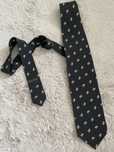 krawat jedwabny giorgio armani silk