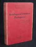 Livro Antologia da Literatura Portuguesa Helena Lousada 1954