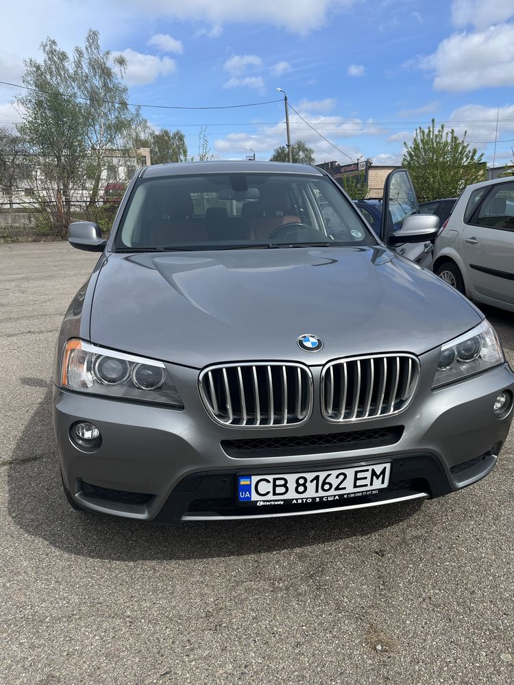 BMW X3 F25 2013