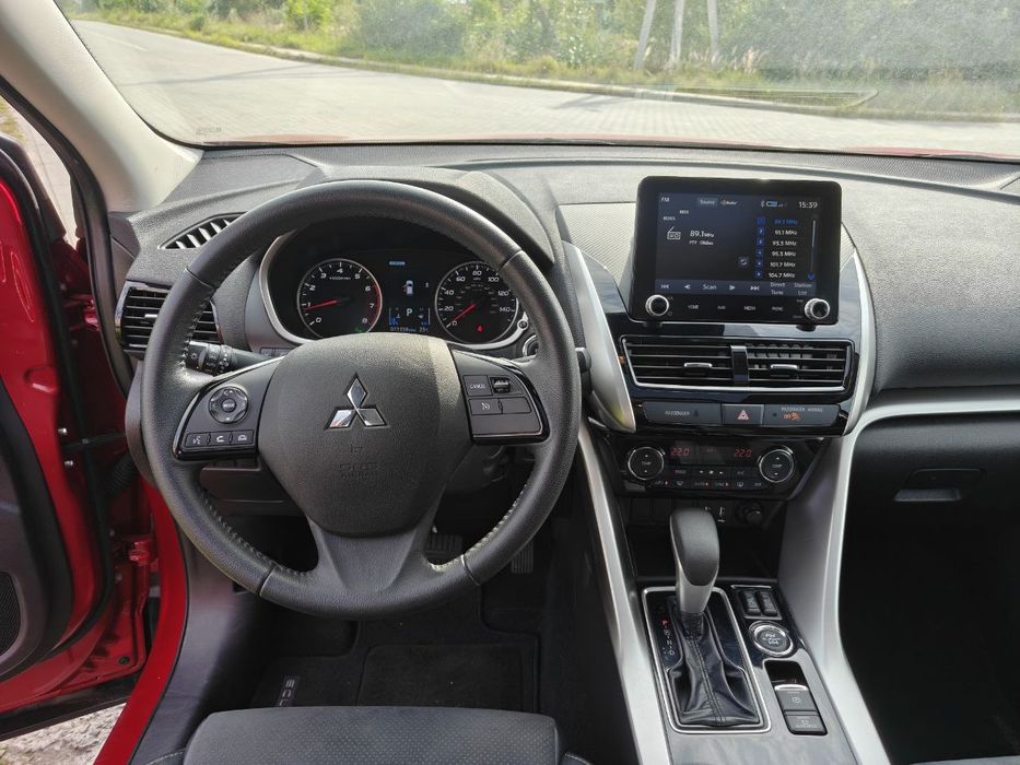Mitsubishi eclipse cross 23-го року
