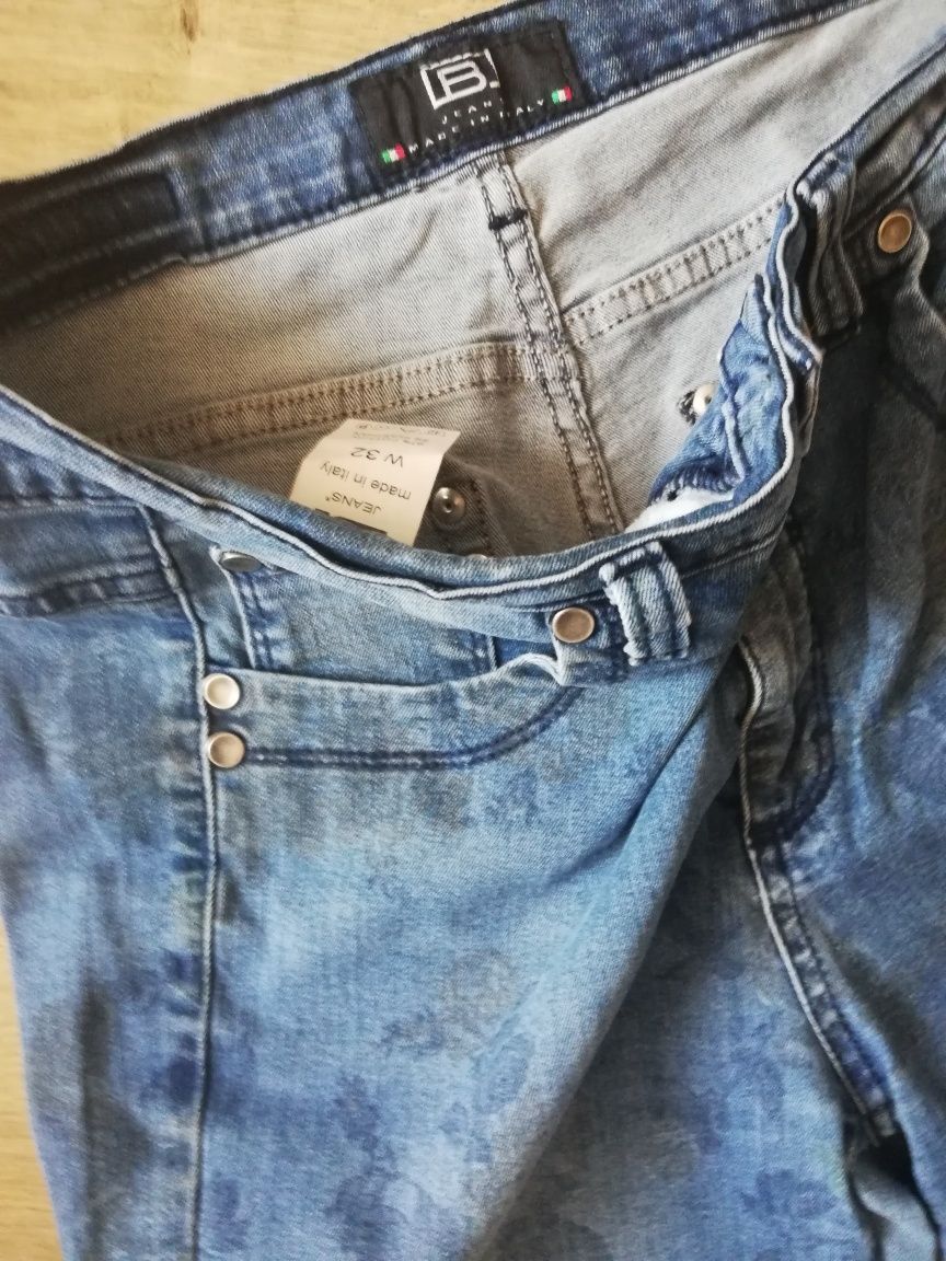 Spodnie damskie jeans