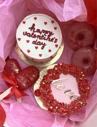 Bento cake, mini torcik na Walentynki