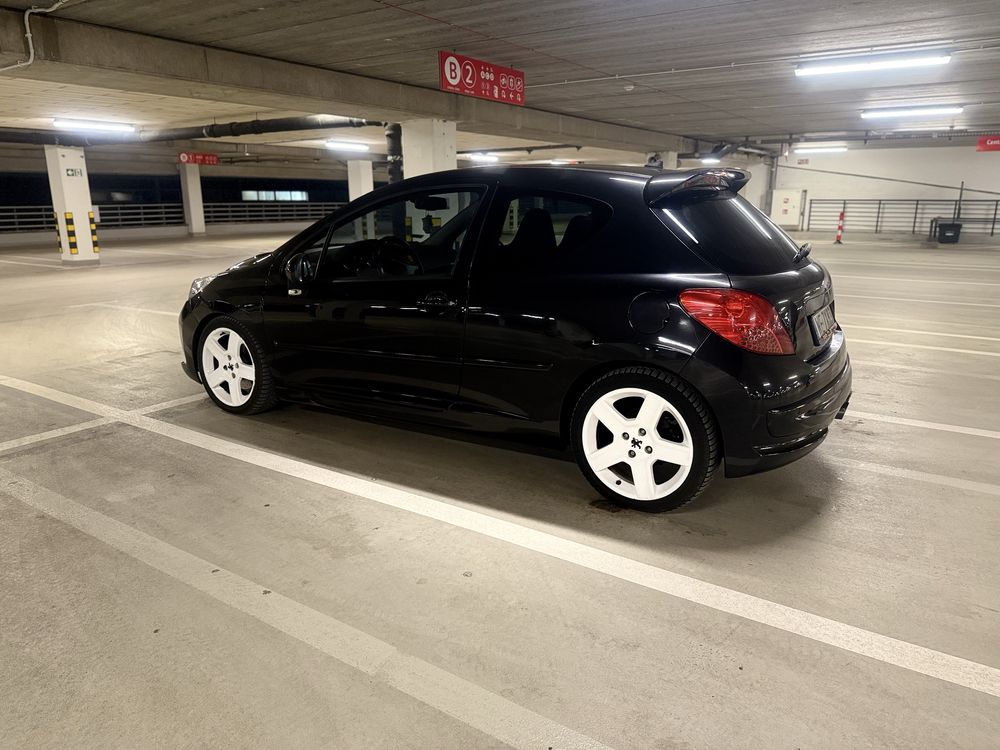 207 GTI RC 200+ Wwa