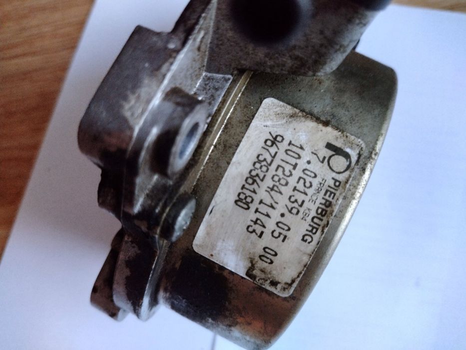 Pompa Vacum podciśnienia PIERBURG 7.02139.05 Peugeot 3008 2.0 Hdi 150k