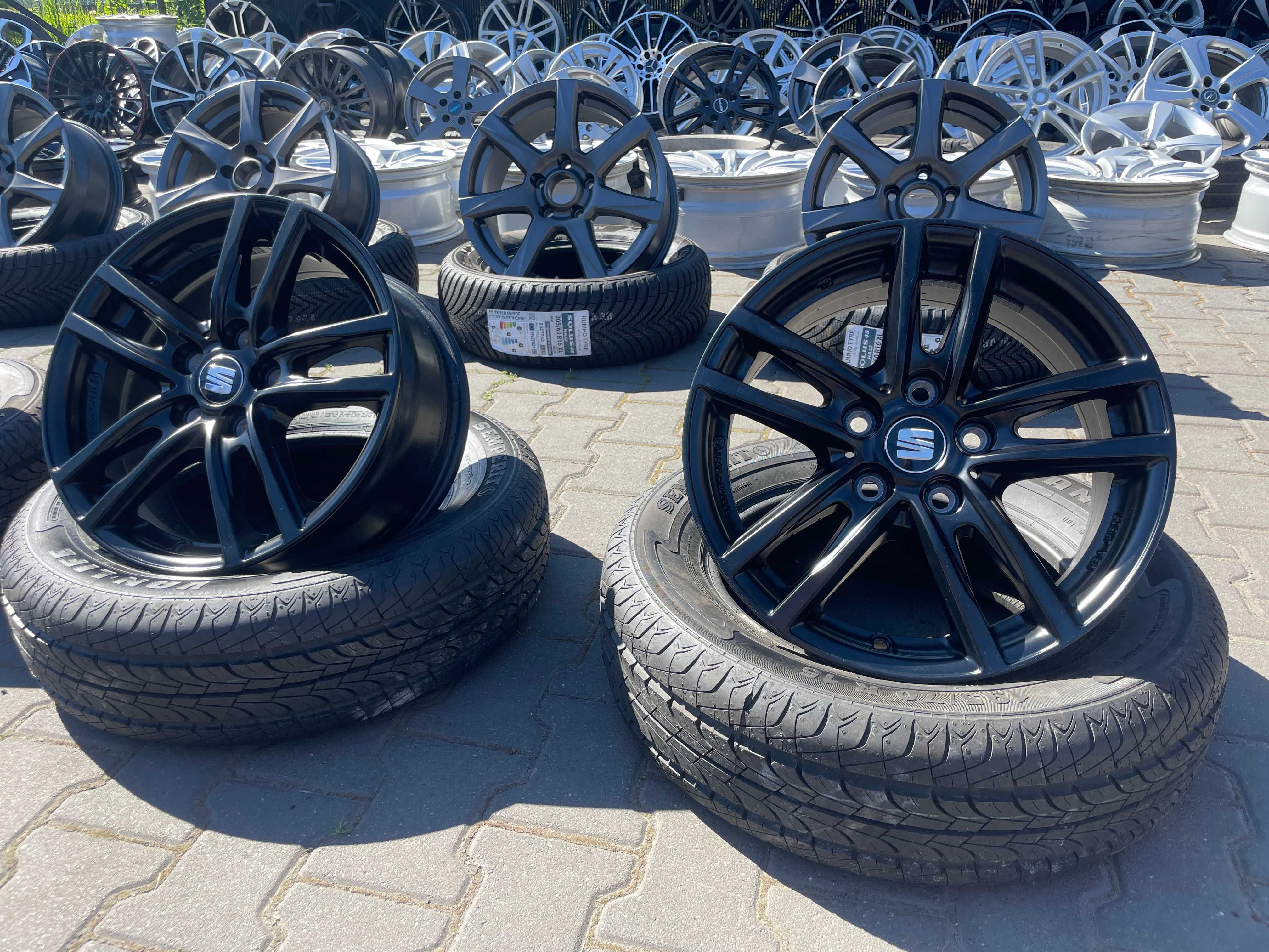 Nowe alufelgi 5X112  16 cali VW/ AUDI/ SEAT/ SKODA