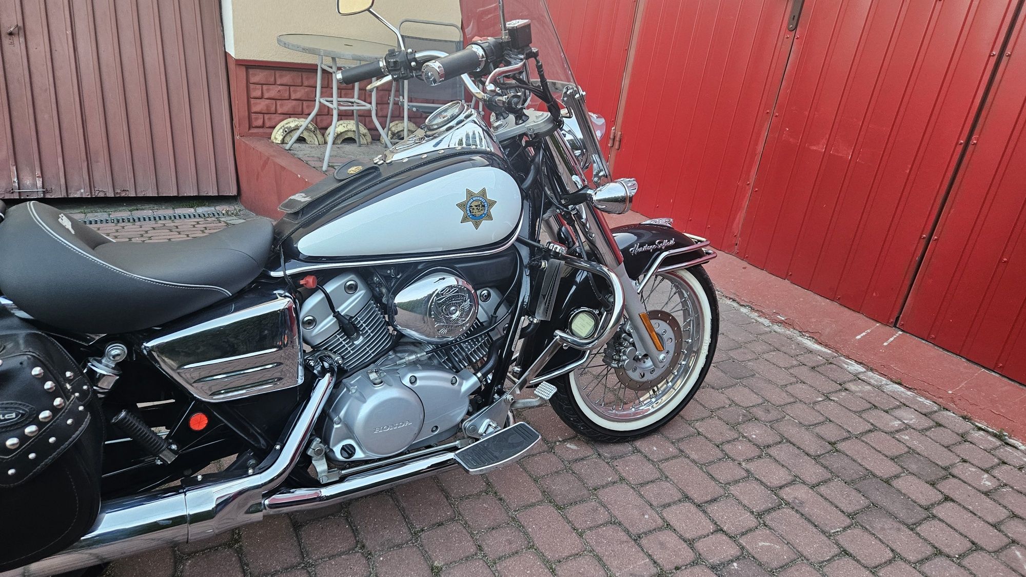 Honda shadow VT 125 gmol gmole przednie
