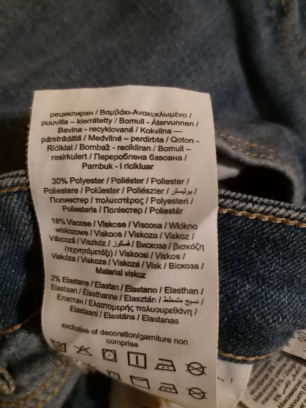 Spodnie męskie jeansowe Only&Sons W29 L30 nowe