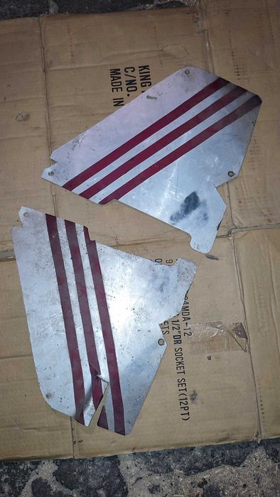 На Яву 634 троса, кронштейны, щитки наколенные, корпус глушителя