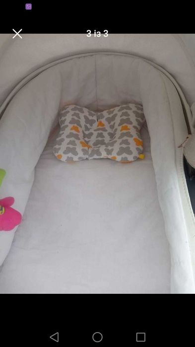 Продам каляску 4000