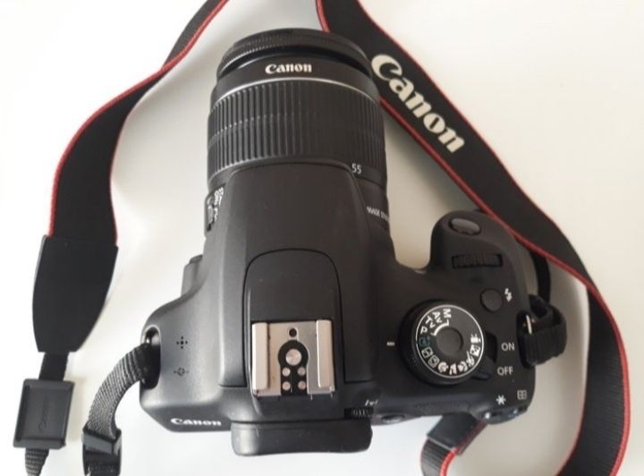Canon EOS 1200D + EF-S 18-55 III + EF 50/1.8 II Câmera digital