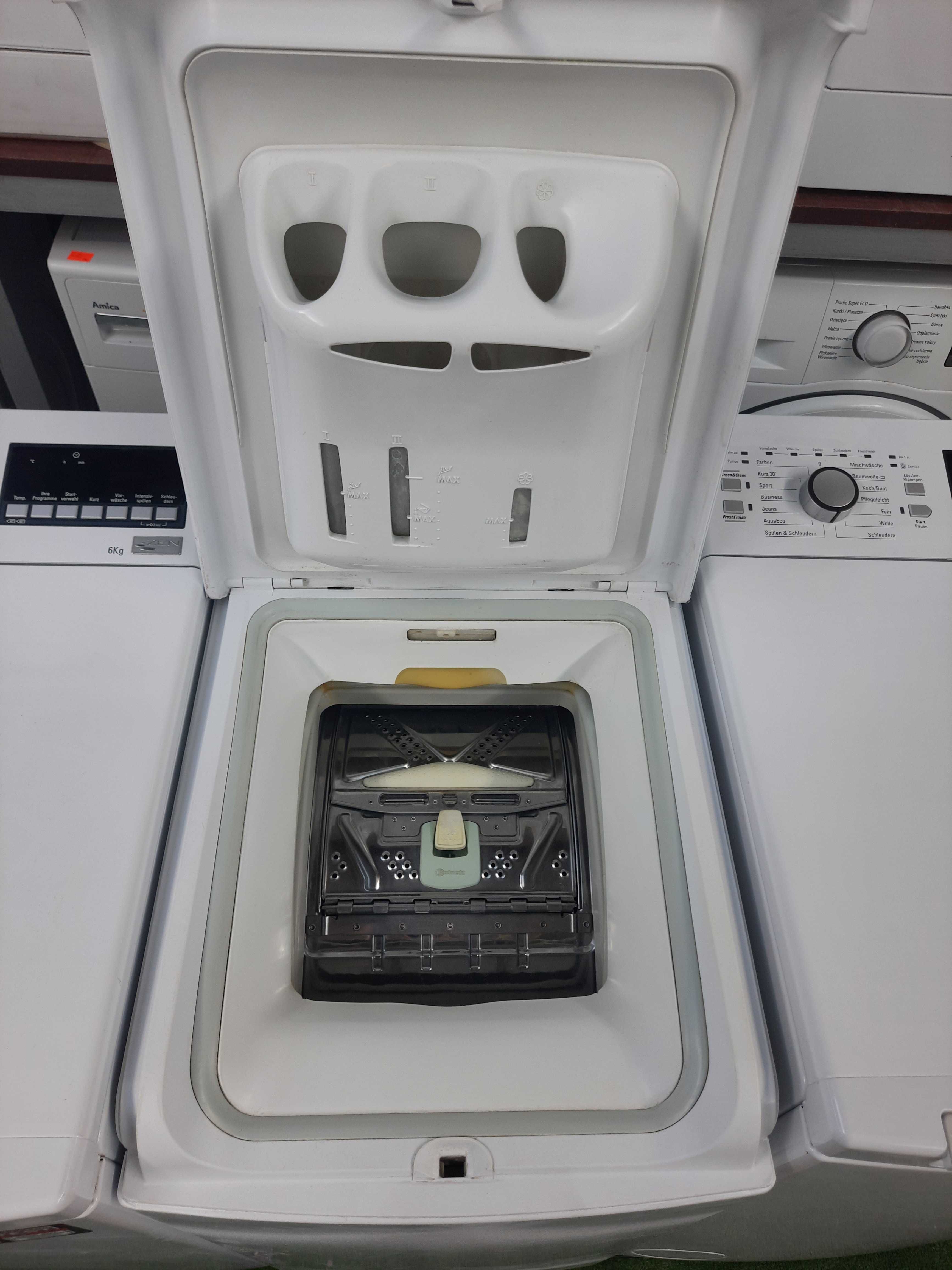Pralka Bauknecht/Whirlpool 6 kg + inne modele z AGD Zachód.