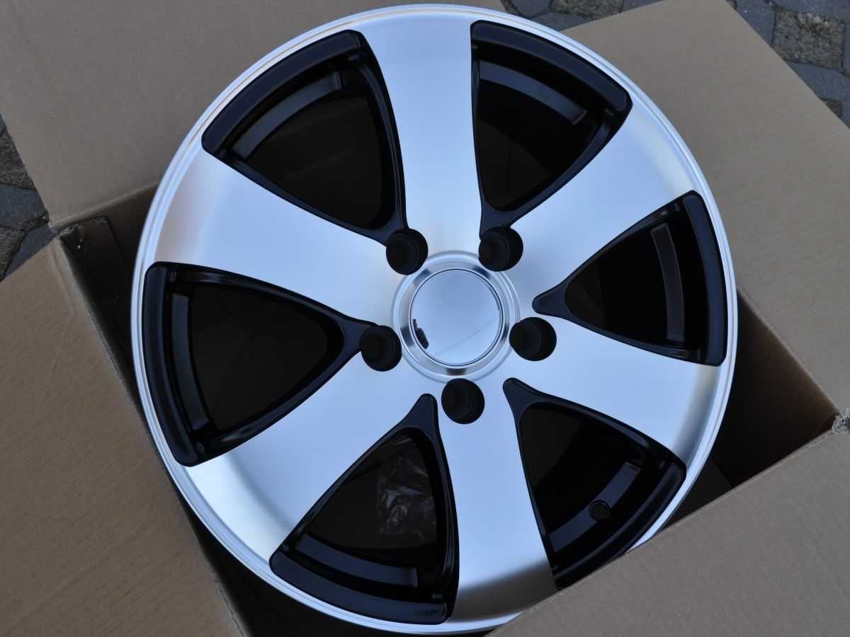 Felgi R16 5x118 Nissan Primastar I A Opel Vivaro A Renault Trafic Bus