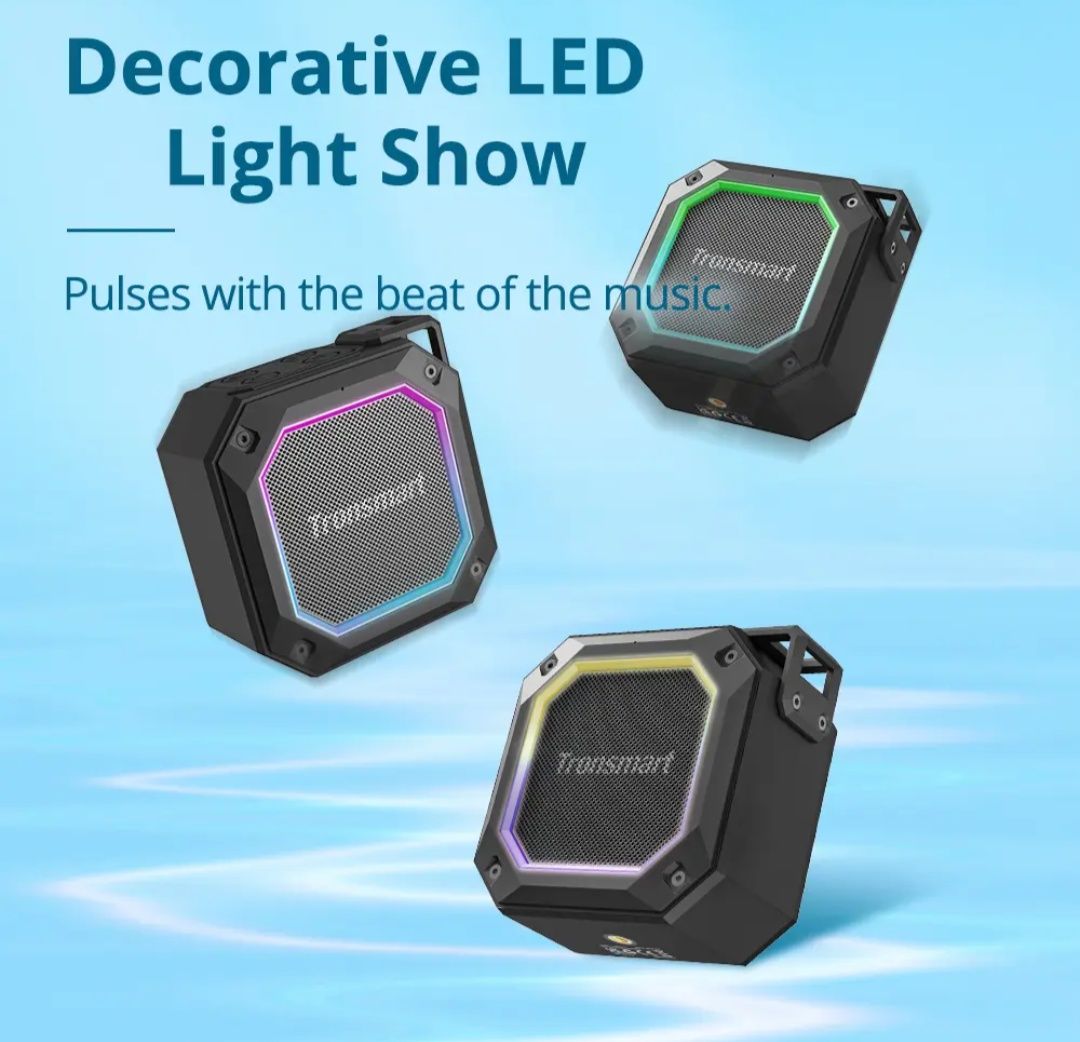 Колонка портативная Tronsmart Groove 2