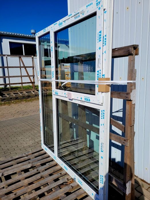 NOWE Okno VEKA SL82 – Antracyt