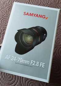 Samyang 24-70 2.8 Sony E-mount