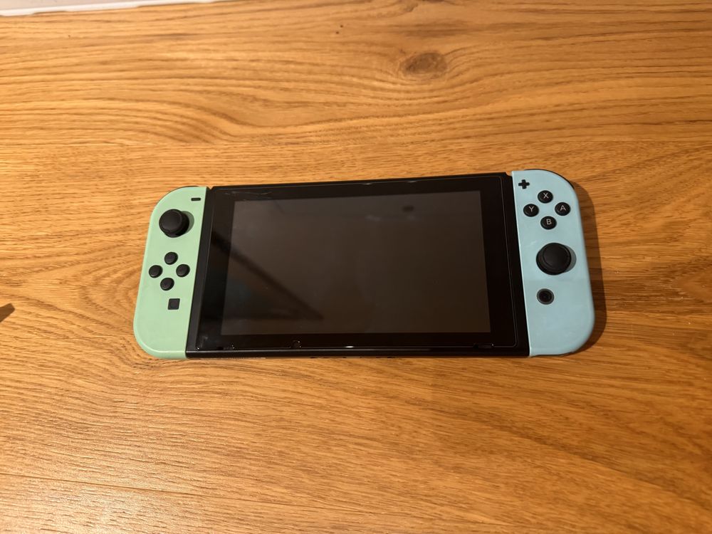 Konsola Nintendo Switch Animal Crossing EDYCJA LIMITOWANA