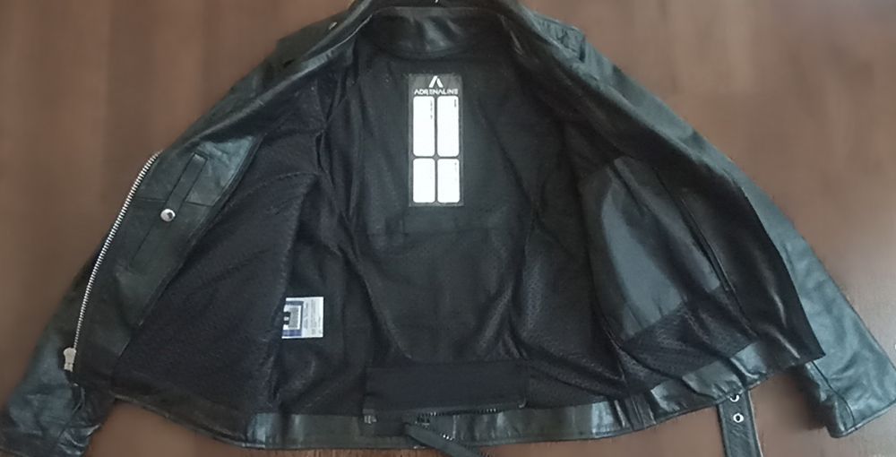 Шкіряна косуха розм S-М