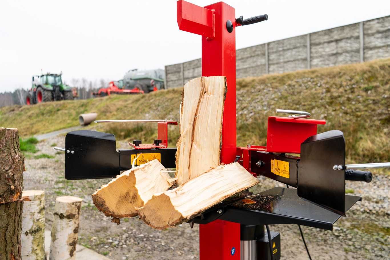 Łuparka hydrauliczna 8 TON == dostawa gratis == REMETCNC