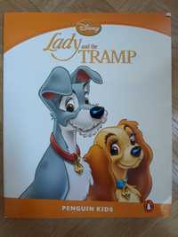Disney książka po angielsku book in English Lady and the Tramp