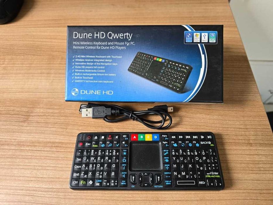 Dune HD Querty klawiatura bezprzewodowa