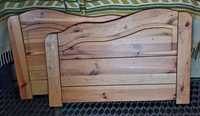 Łóżka drewniane 2 sztuki