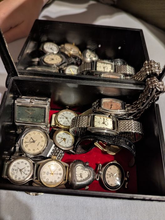 zegarki vintage 11 szt.