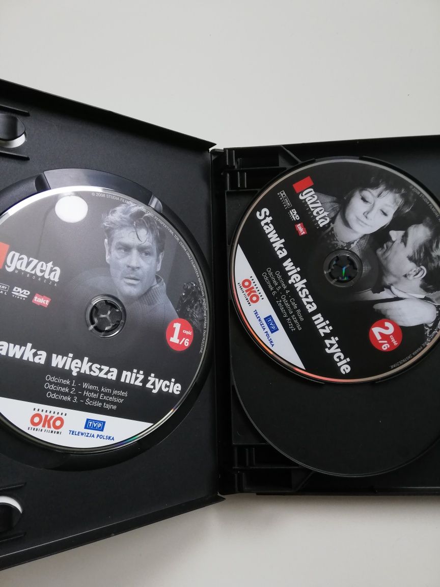 Hans Kloss - Stawka wieksza niż życie (książki + dvd)