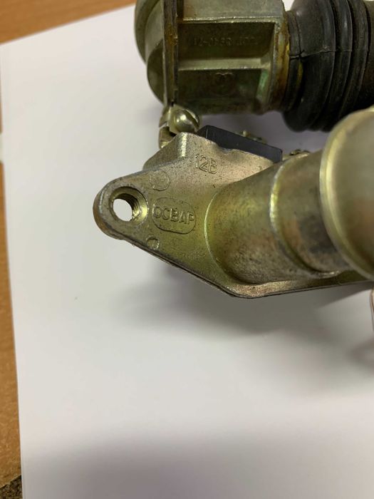 Ножной переключатель света  газ-53 зил