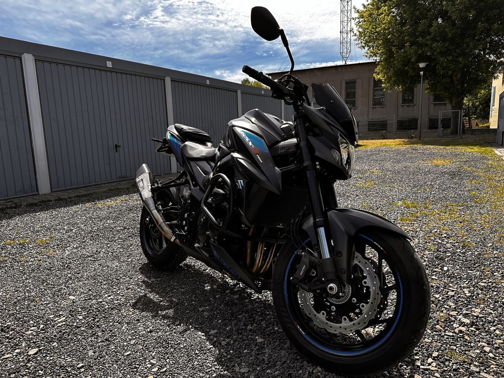 Suzuki GSX-S 750 z 2019roku