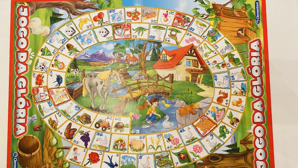 Jogo Tabuleiro “Glória/Ludo”