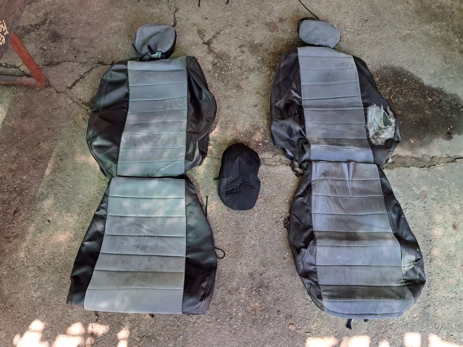 Чехлы Екокожа Honda Civic 5d 2008 Б/У