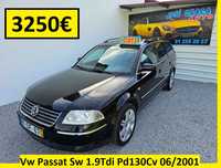 Vw Passat Sw 1.9Tdi Pd130Cv 06/2001