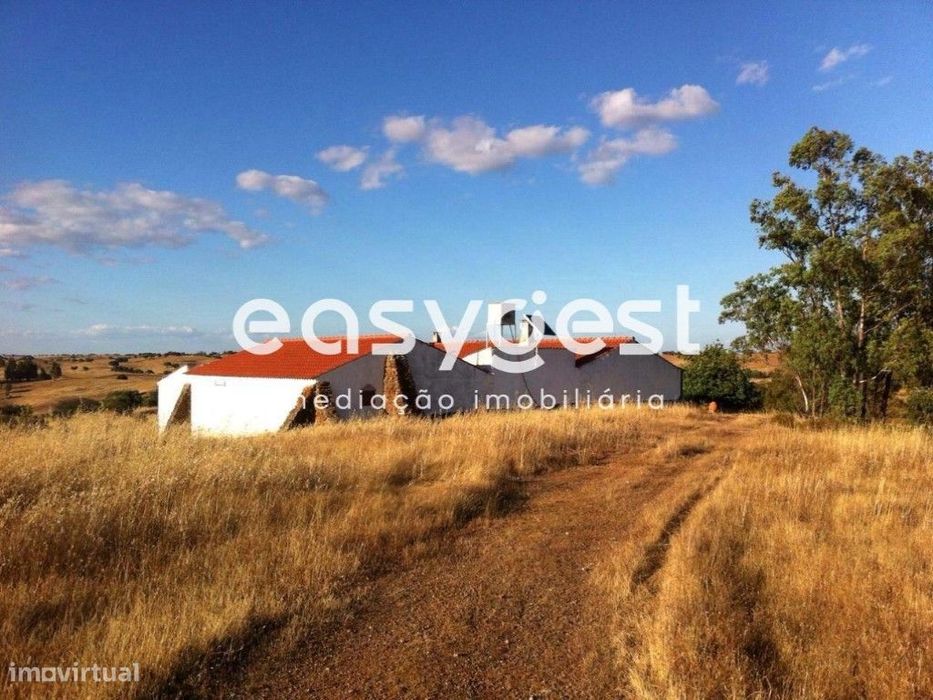Monte Alentejano localizado na freguesia de Santana de Cambas