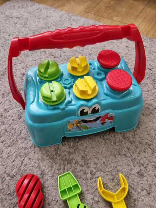 Clementoni stolik majsterkowicza