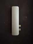 Satechi pro hub slim Macbook adapter silver