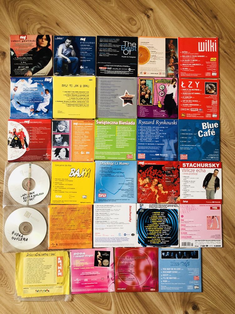 Używane płyty CD gr6