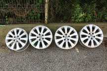 FELGI ALUMINIOWE 7x17 5X112 ET 49 SKODA AUDI VW