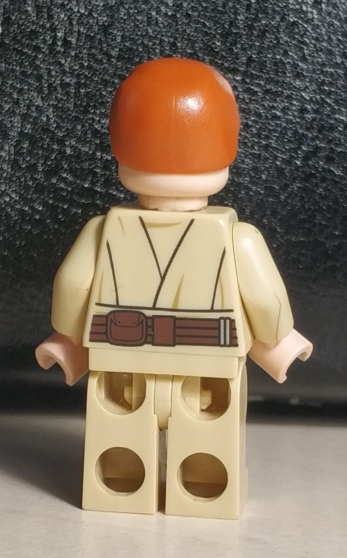 LEGO sw0812 Obi-Wan Kenobi (Young, Printed Legs, without Cape)
