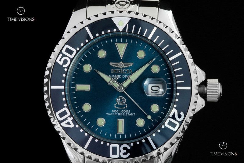 ОРИГІНАЛ|НОВИЙ: Годинник Invicta 18160 Grand Diver aka ROLEX.Гарантія!
