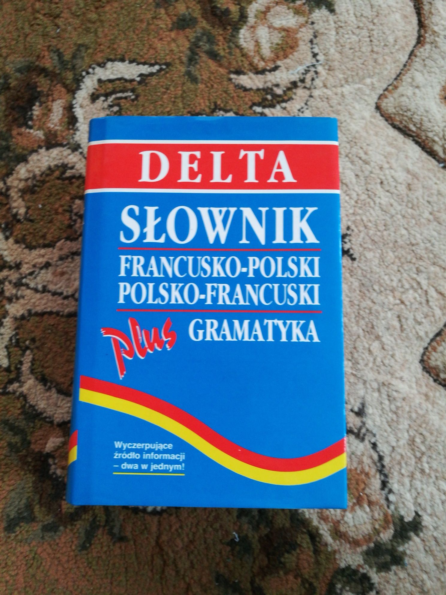 Delta słownik francusko-polski, polska-francuski