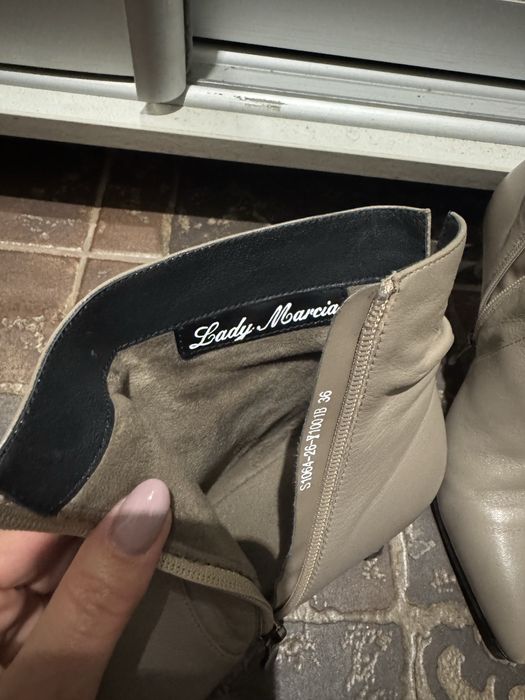 Ботиночки на каблучку