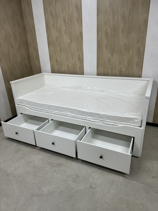 Lóżko Ikea Hemnes Nowe Materace Transport