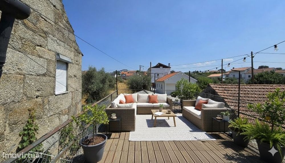 Moradia T3 em Pedra – Travanca de Lagos, Oliveira do Hospital