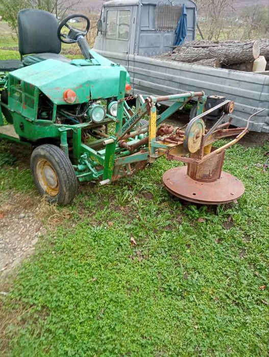 Трактор саморобний