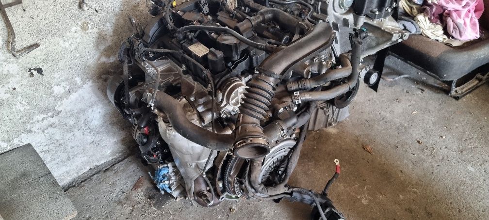 Silnik ford fiesta MK8 1.1 75KM  TI-VCT FSJA 35tys przebieg kompletny
