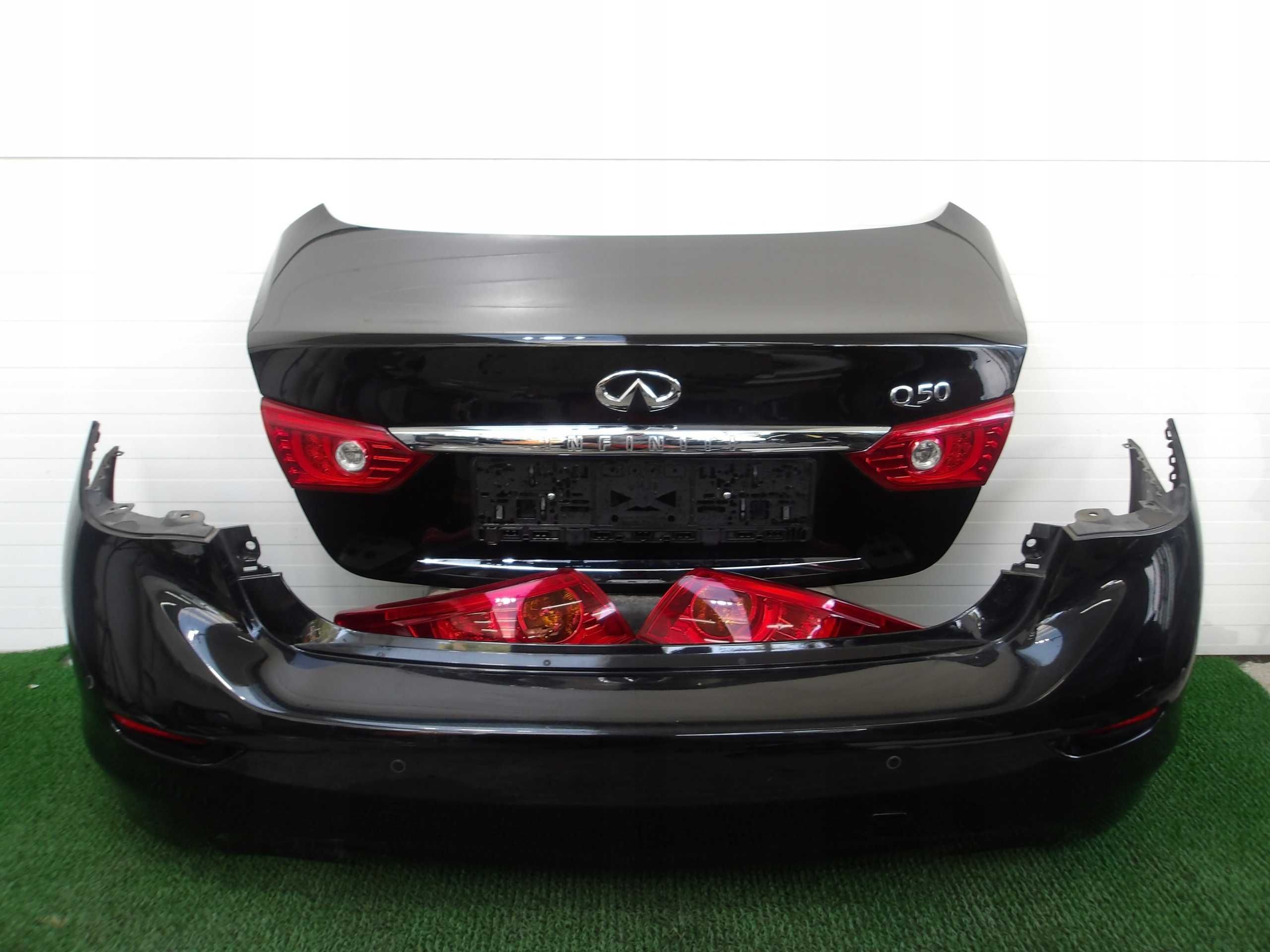 Infiniti q50 бампер передній задній