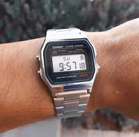 Casio наручний електронний годинник 159w