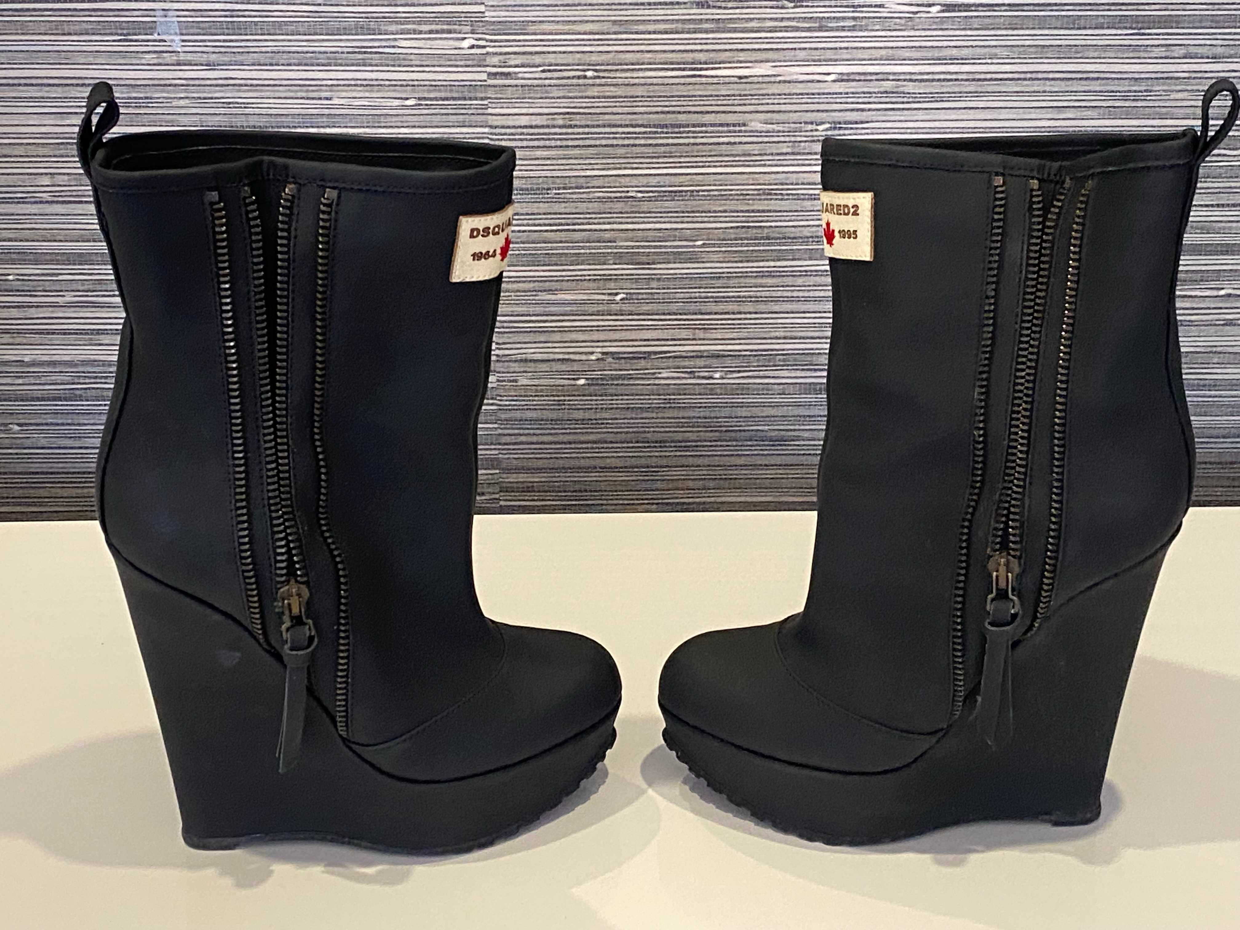 Dsquared2 - Botins de senhora Nº 36
