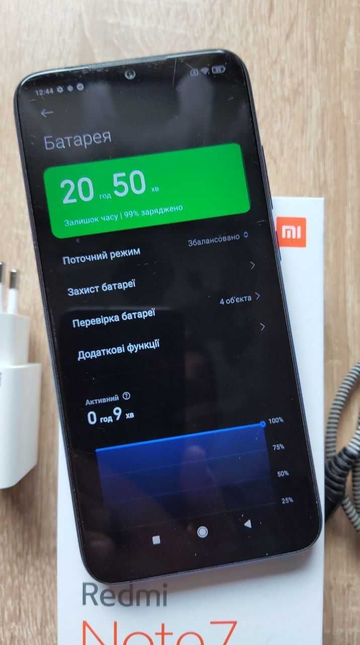 Продам Xiaomi Redmi Note 7 3/32 2 Sim + microSD