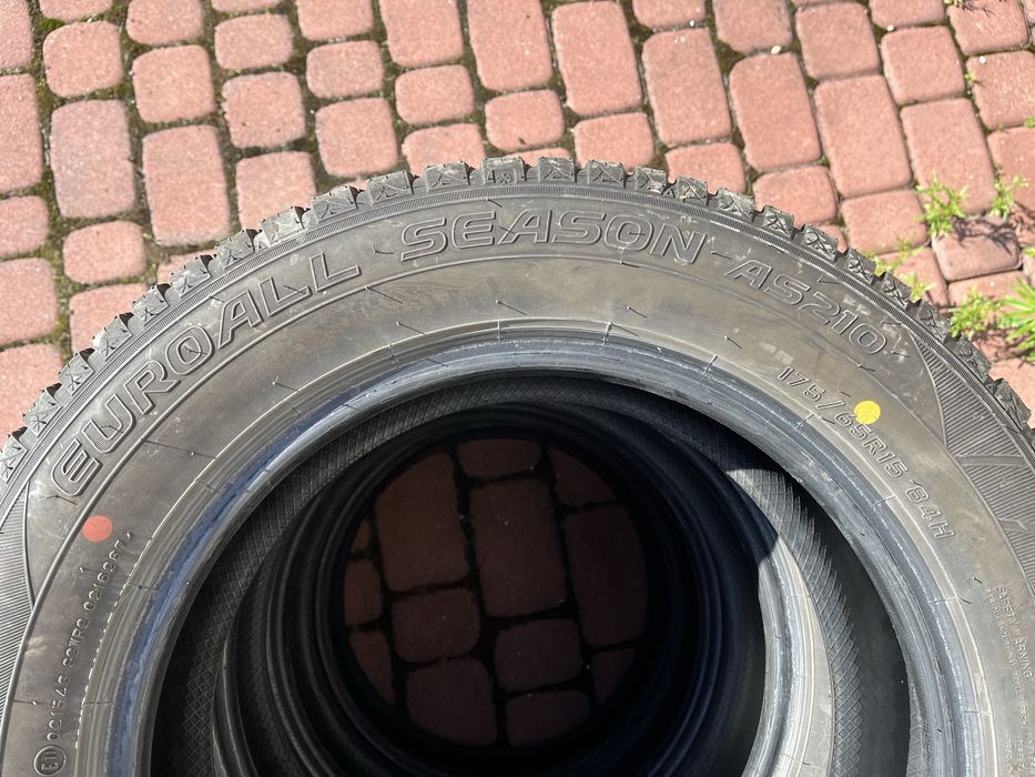 Opony wielosezonowe 175/65R15 Falken Euroall Season AS210 - Jak nowe !